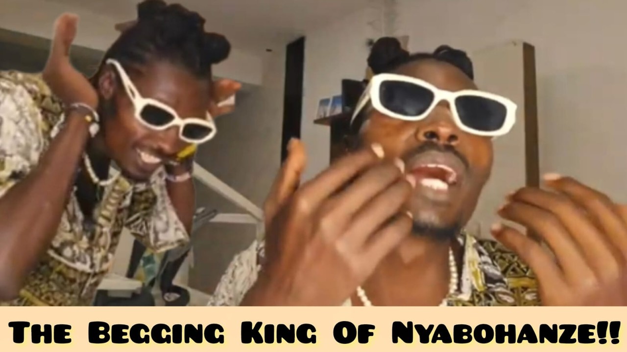 Dee Mwango's  Brother Goes Crazy In Their African Village Home After His Wife And Son Left Him Alone