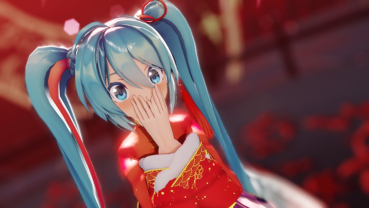 [MMD] サラマンダー / Salamander - Sour Miku 하츠네 미쿠