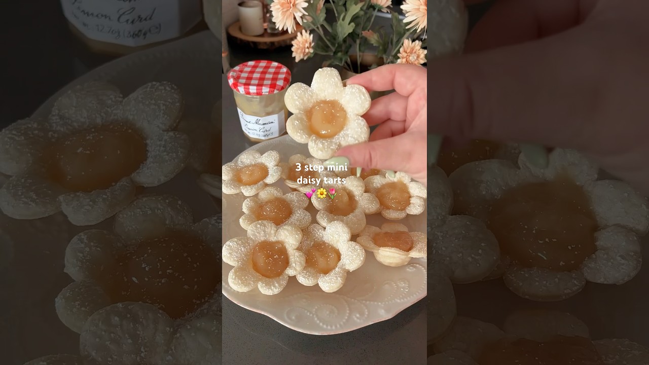 Easy spring recipe! 🌼🌷#cottagecore #cottagecoreaesthetic #easybaking #bakingideas #cozylife