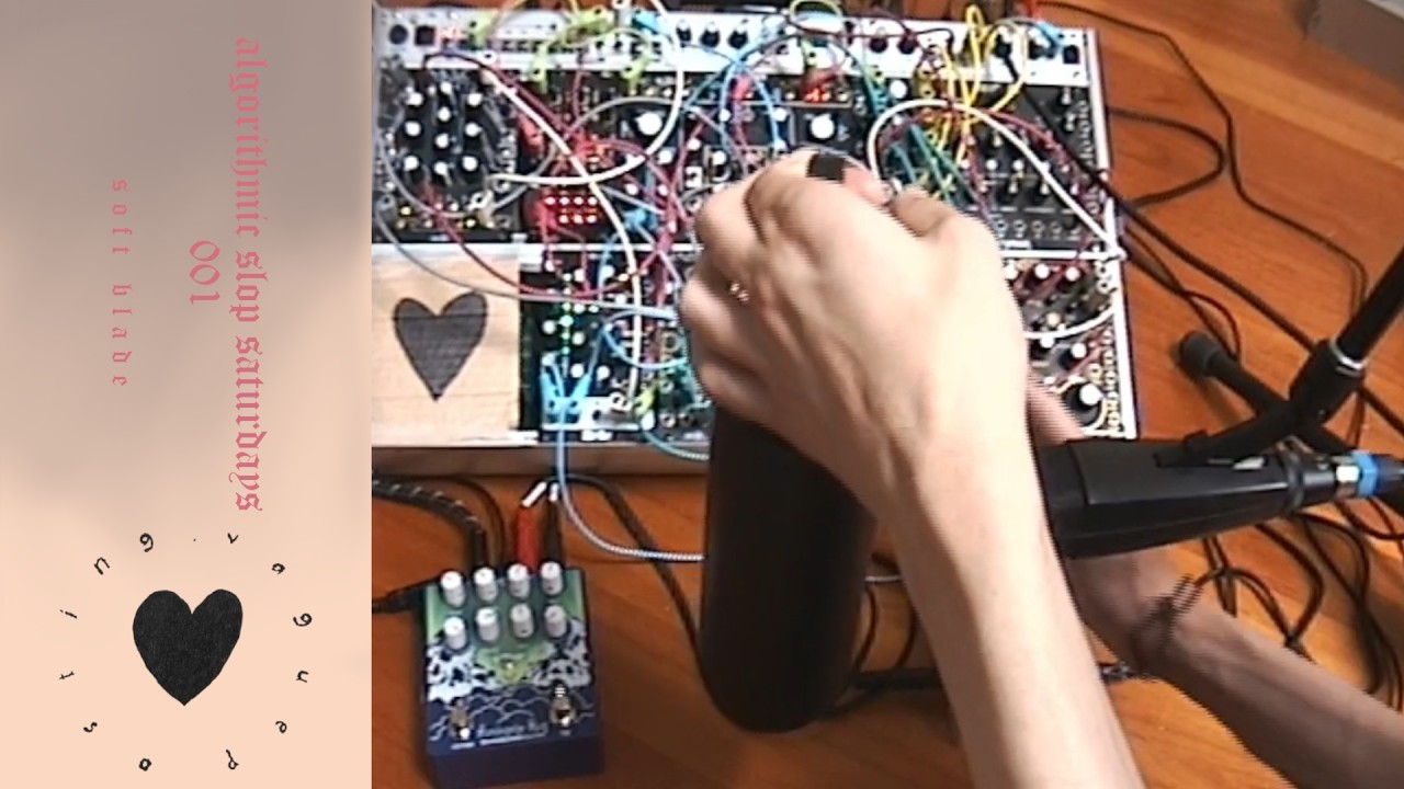 algorithmic slop saturdays // 001 - soft blade