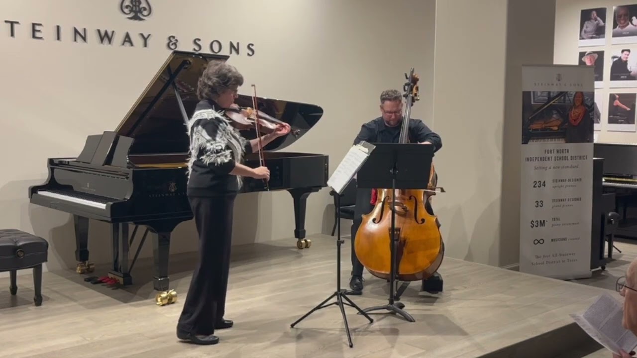 Tom Knific - Duo for Viola and Double Bass