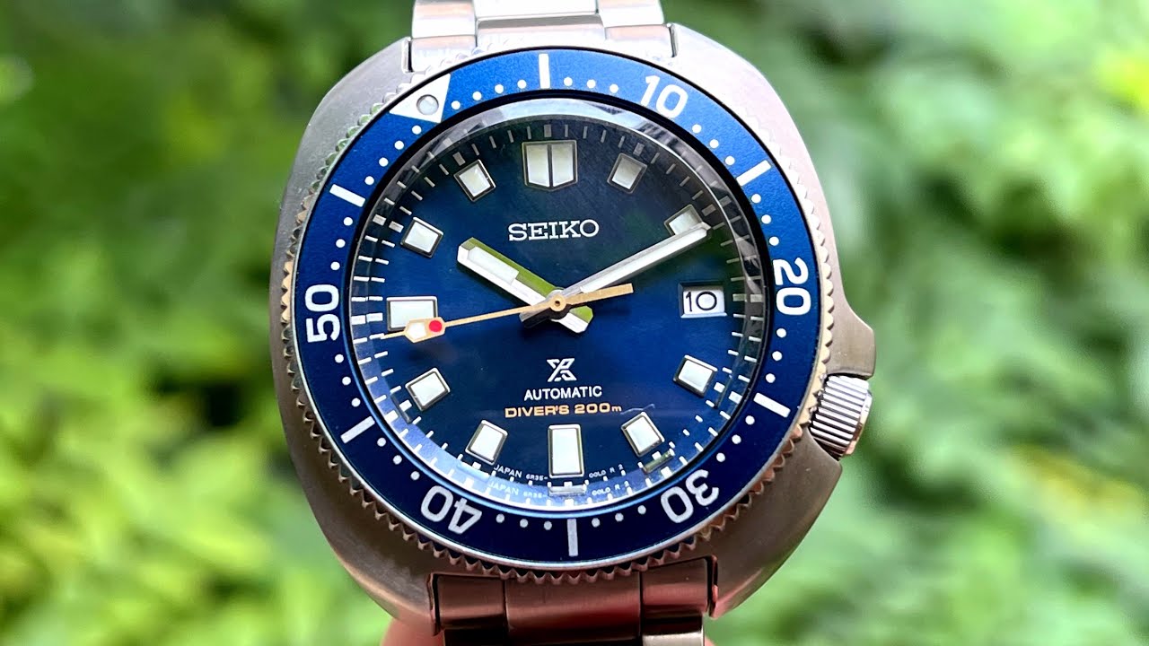 Seiko Diver's Watch 55th Anniversary Limited Edition SBDC123 | Quang L&acirc;m