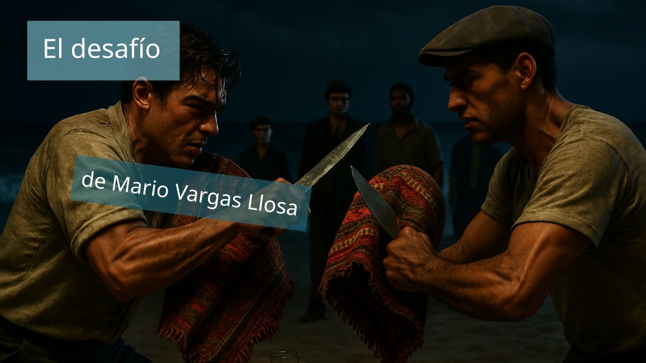 El desafío, de Mario Vargas Llosa - Audiolibro