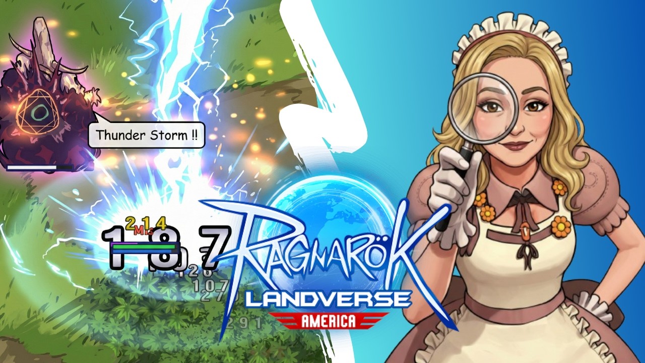 🔴 LIVE: Testando Sage, Bate-papo e TOT - Ragnarok Landverse America