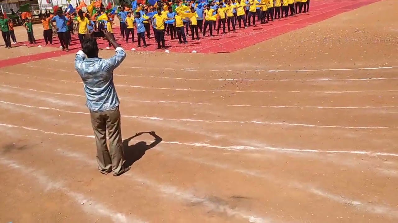 Sports day flag dance  #sports day  #HK  vibes