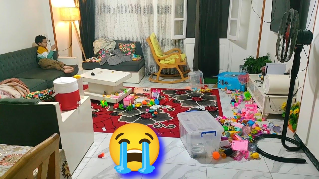 روتيني الكامل لتنظيف البيت والتخلص من الكراكيب ✨ | يوم مليء بالطاقة والترتيب 💪