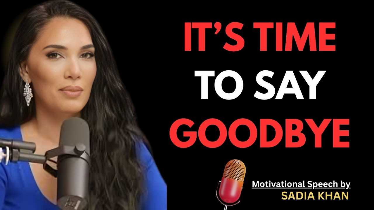 It’s Time to Say Goodbye… You Won’t Believe What Happens Next | Sadia Khan