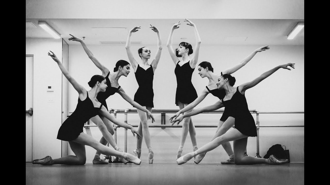 BTS Black Swan Cover with Ballerinas.  Chicago Dance Video Creator