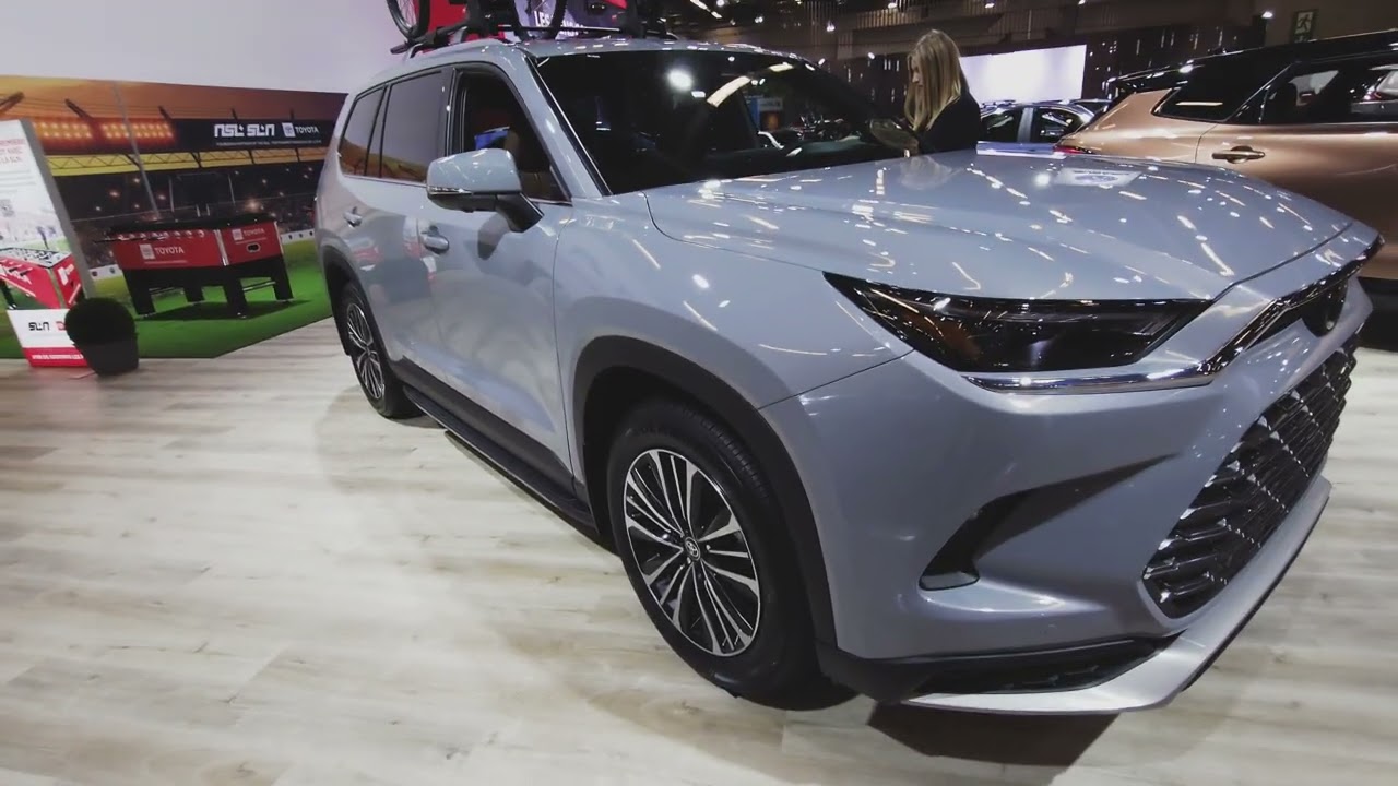 TOYOTA / ДОЛГОВРЕМЕННАЯ НАДЕЖНОСТЬ / Монреальский автосалон 2026