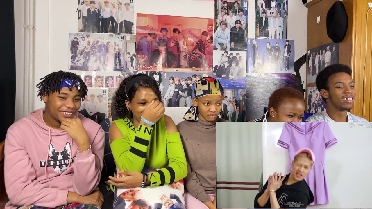 Girl Group School GOT7 (reaction)