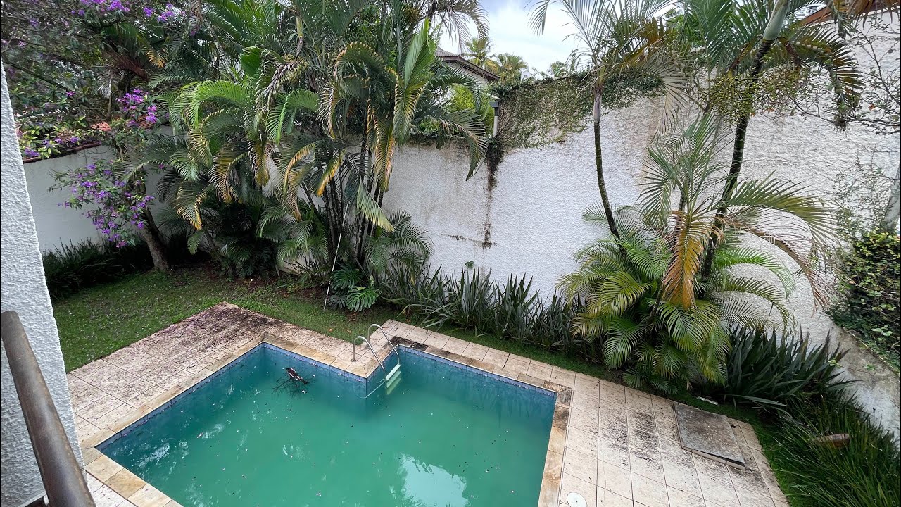 Casa de luxo 4 suítes com piscina no Alphaville Residencial 2 | 📞 11 94021-4358