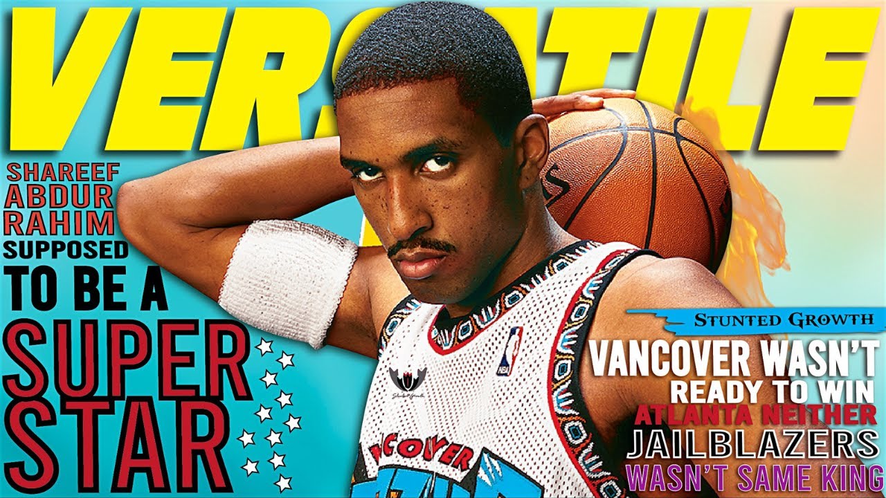 Three Biggest ‘What Ifs’ of Shareef Abdur Rahim’s Career | Stunted Growth
