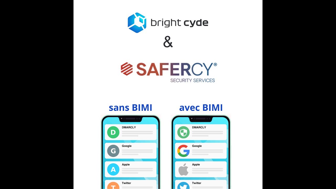 WEBINAR BIMI sécurisez et affichez votre logo dans vos emails