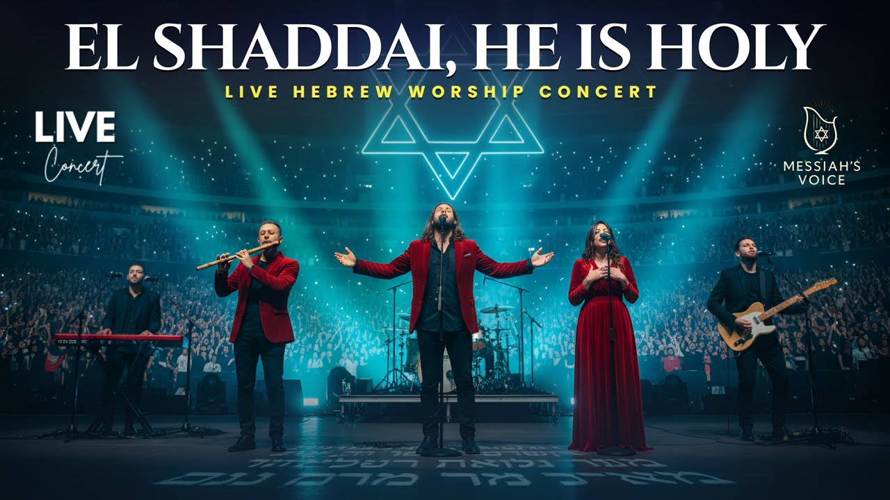 El Shaddai, He Is Holy &ndash; LIVE HEBREW WORSHIP Concert | Messianic Praise & Glory