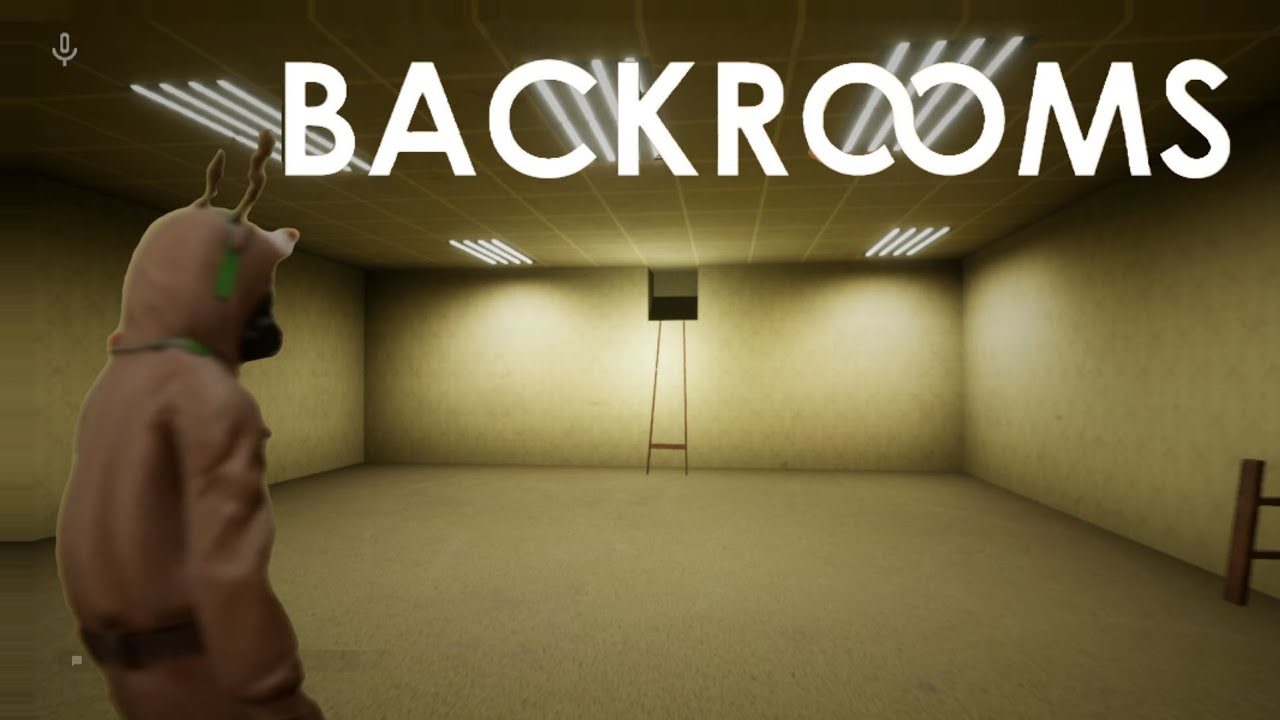 Trying to ESCAPE The BACKROOMS