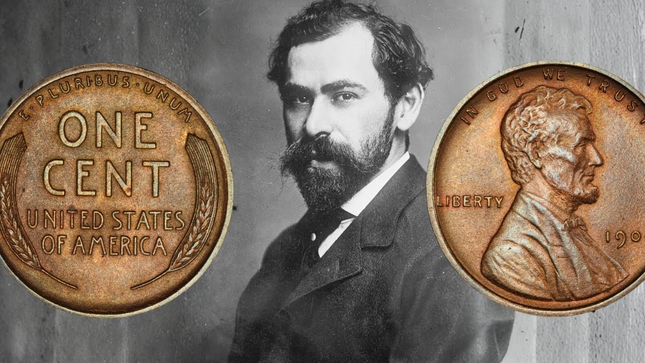 The Lincoln Cent and the Legend, Victor David Brenner