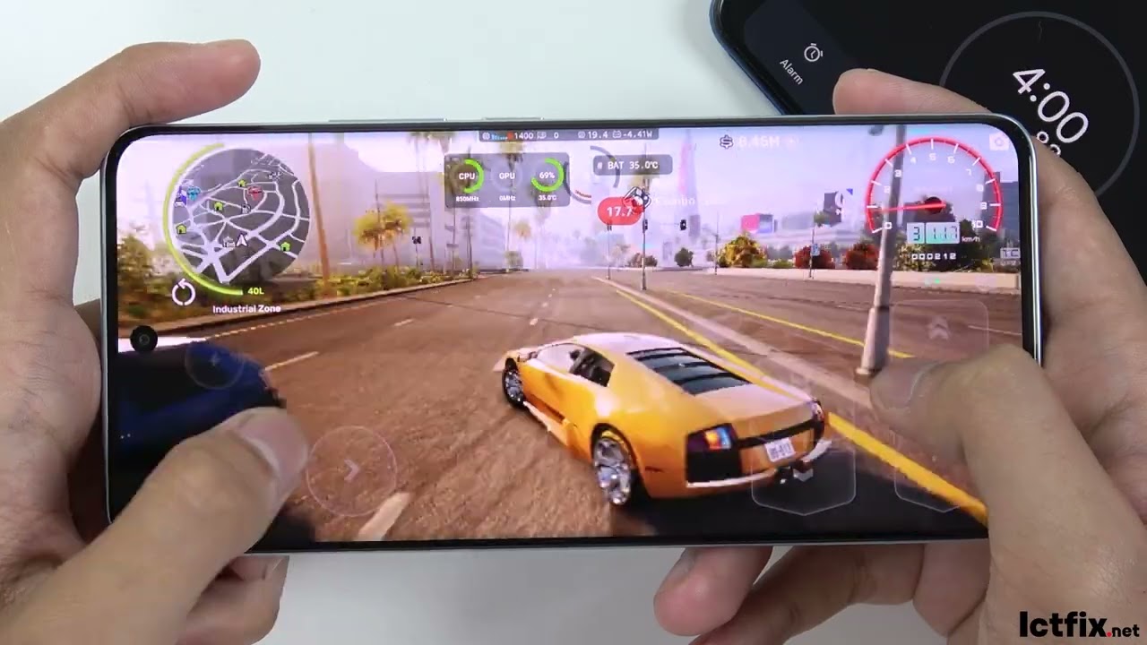 Xiaomi Redmi Note 15 CarX Street Gaming Test | Helio G100-Ultra | 120Hz AMOLED FPS