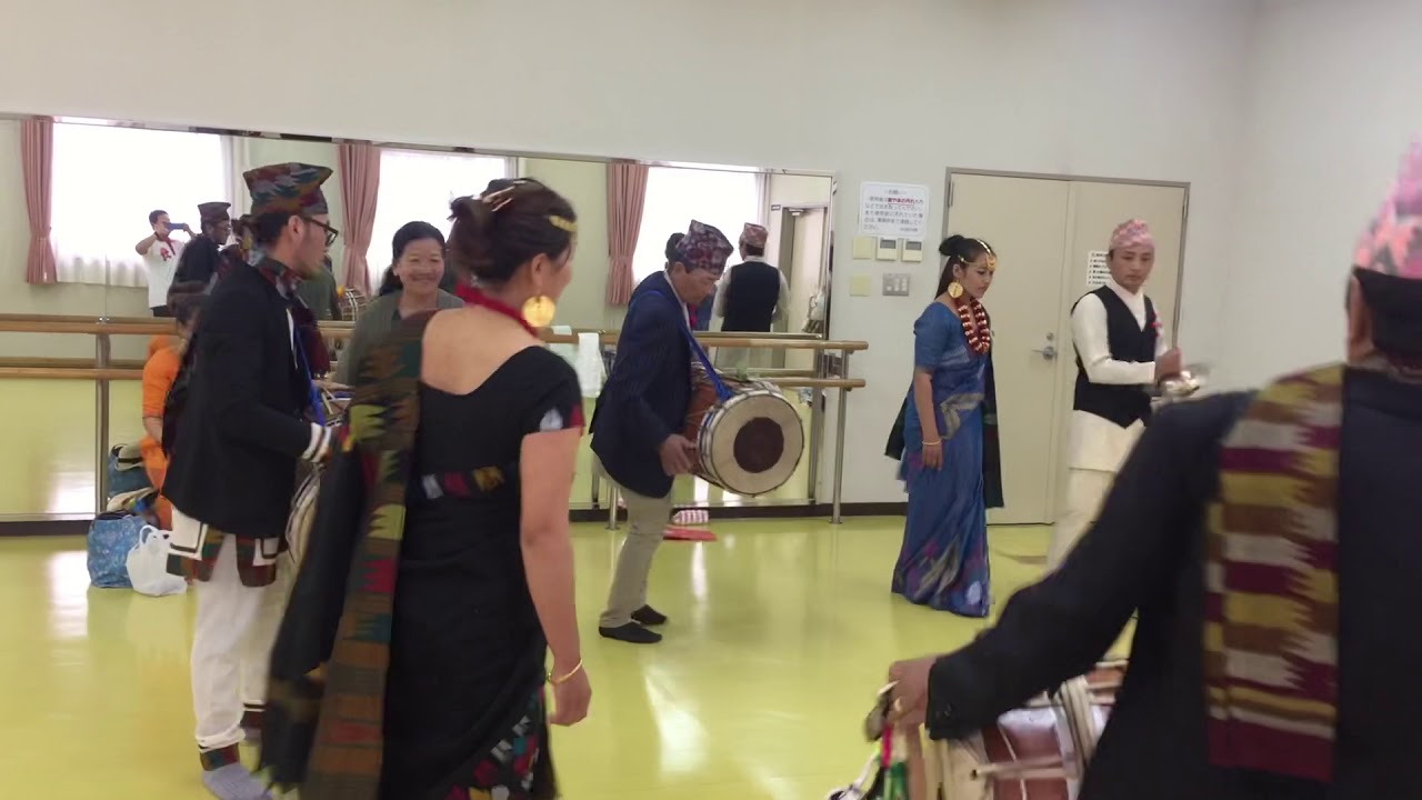 LIMBU CULTURE DANCE PRACTICE