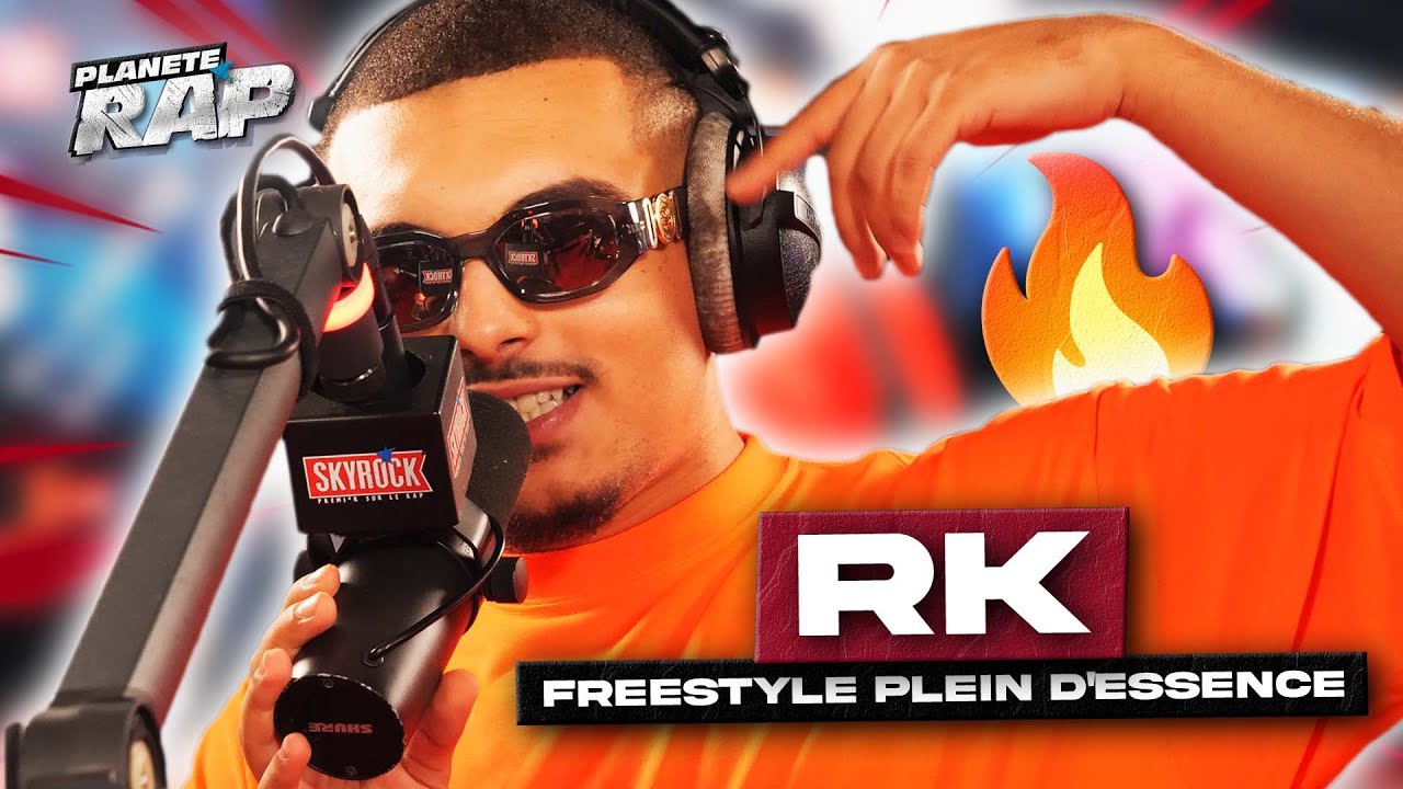[EXCLU] RK - Freestyle plein d'essence #PlanèteRap