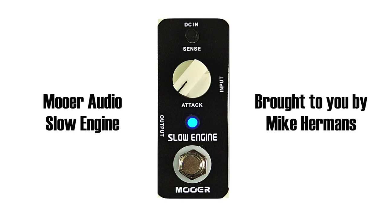 Mooer Audio Slow Engine