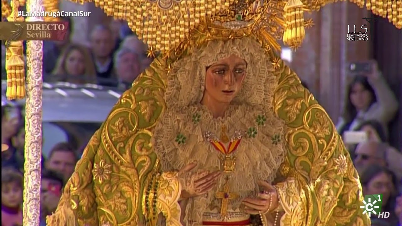 Himno de la Macarena | Entrada Esperanza Macarena 2018