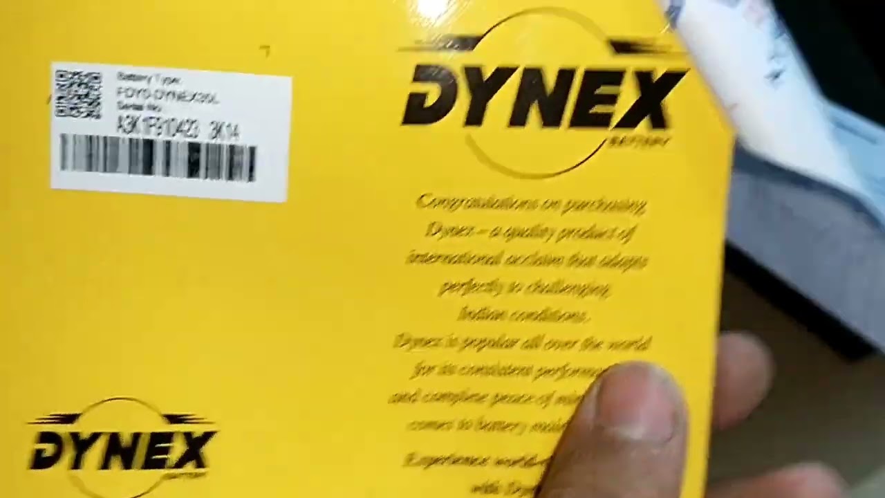 DYNEX 12volt Car Battery for Amplifier.... Review, Unboxing, Testing