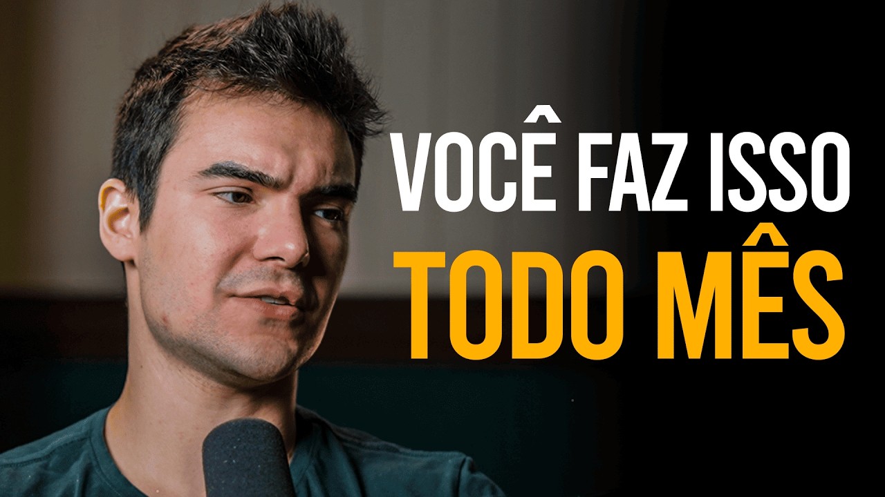Os 10 Hábitos Financeiros que estão te MANTENDO POBRE