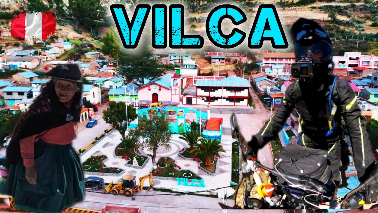 Vilca, Visito el PUEBLO HERMOSO de Perú | - Huancavelica  🛵
