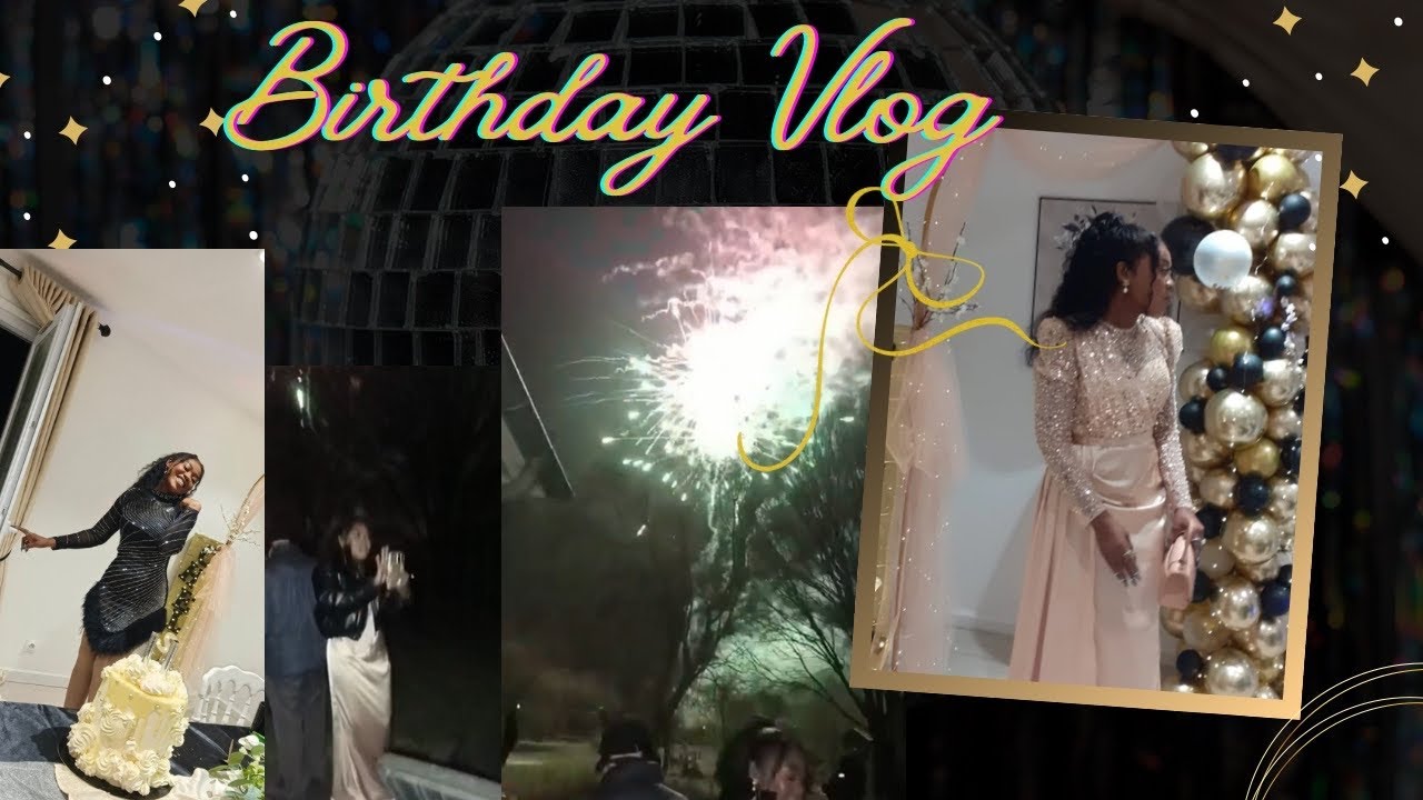 My + 1 Birthday Party Vlog | party all Night + Fireworks 🎇🎶🍰