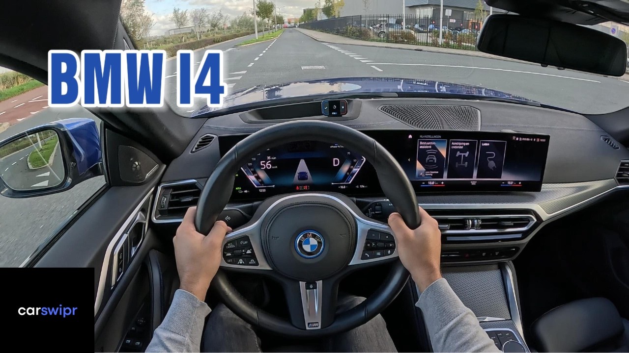 BMW i4 eDrive 40 | POV Drive