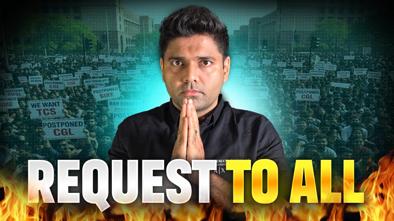 🙏 Request to All ! SSC Court Case Update ! SSC CGL 2025 | By Abhinay Sharma (Abhinay Maths)