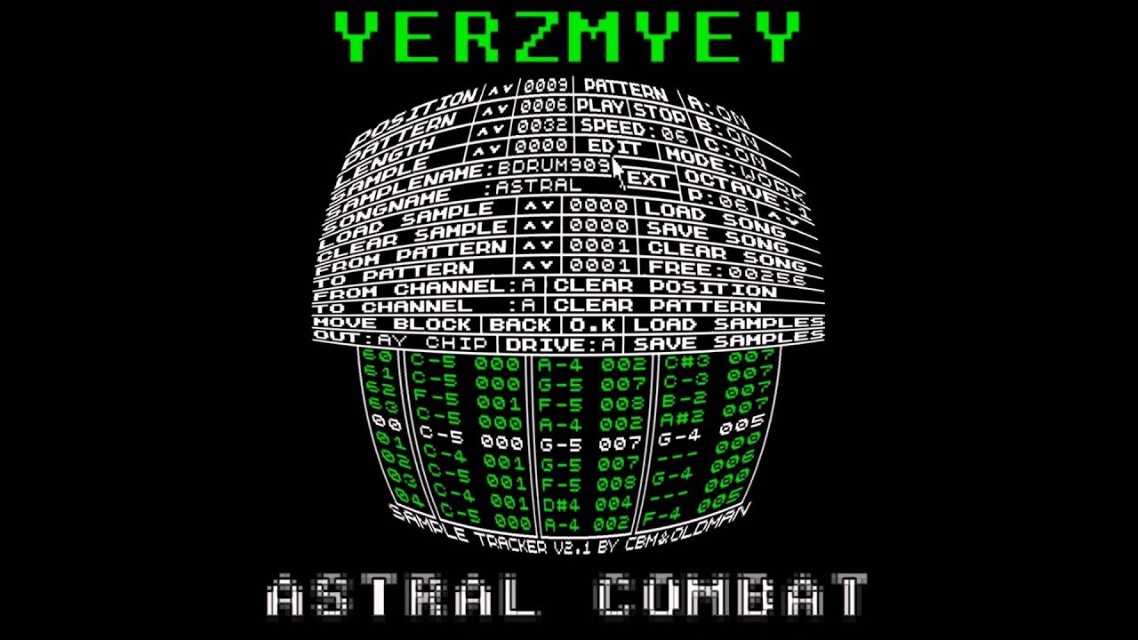 Yerzmyey - Astral Combat (Full Album) Chiptune