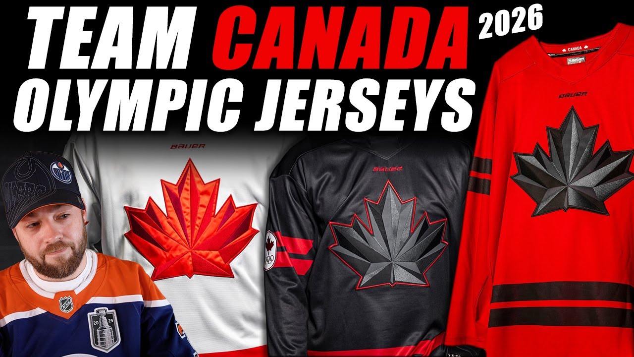 Team Canada Olympic Jerseys Revealed... OUCH!