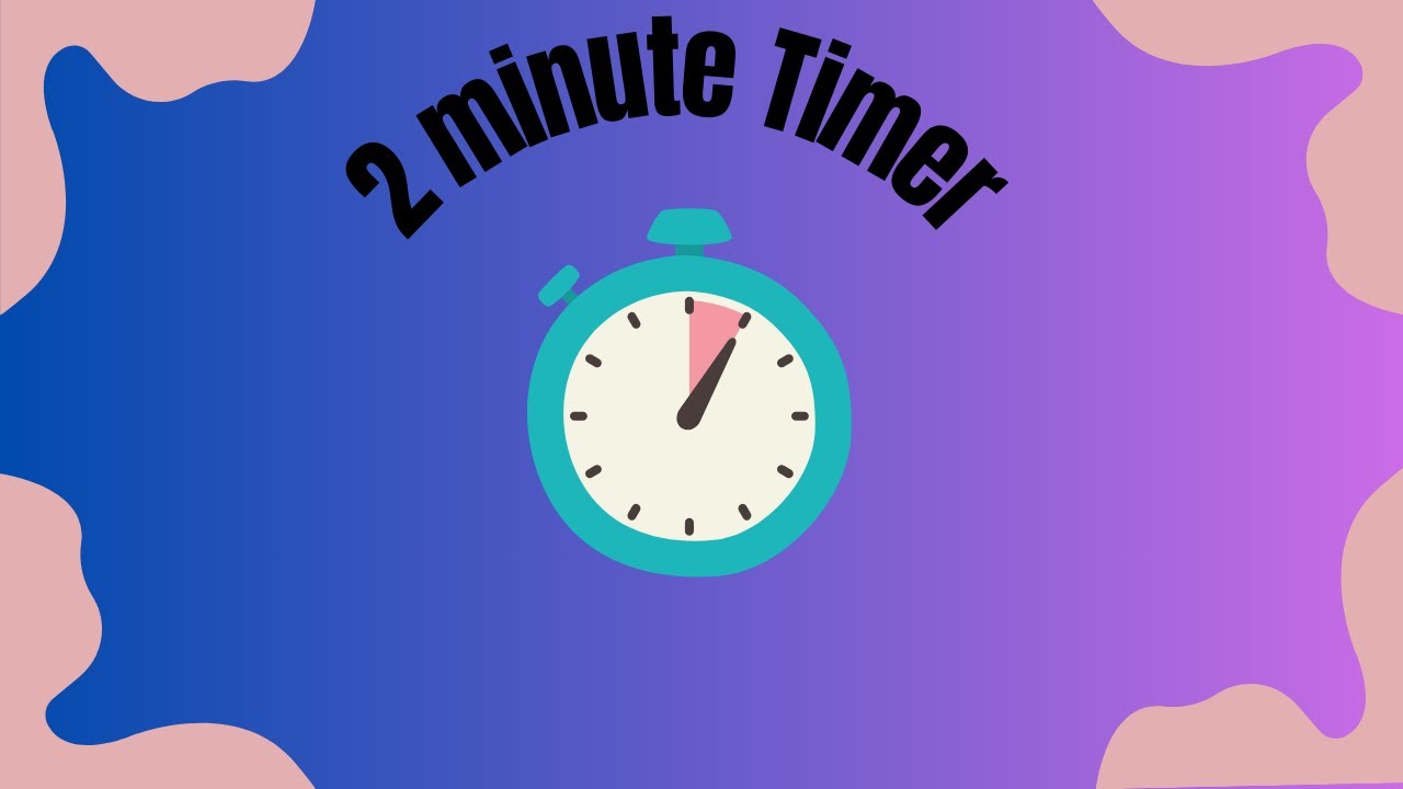 Kids  2 Minute timer2
