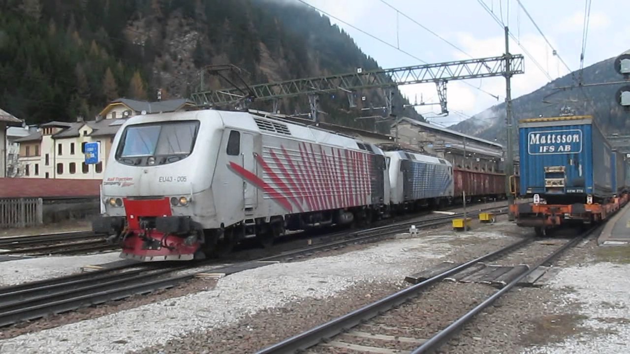 Treni sulla linea del Brennero