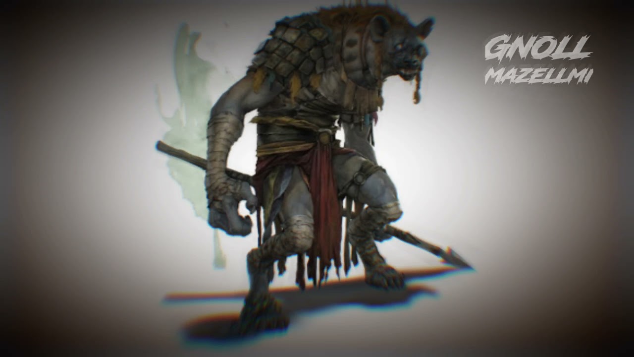 Gnoll sounds