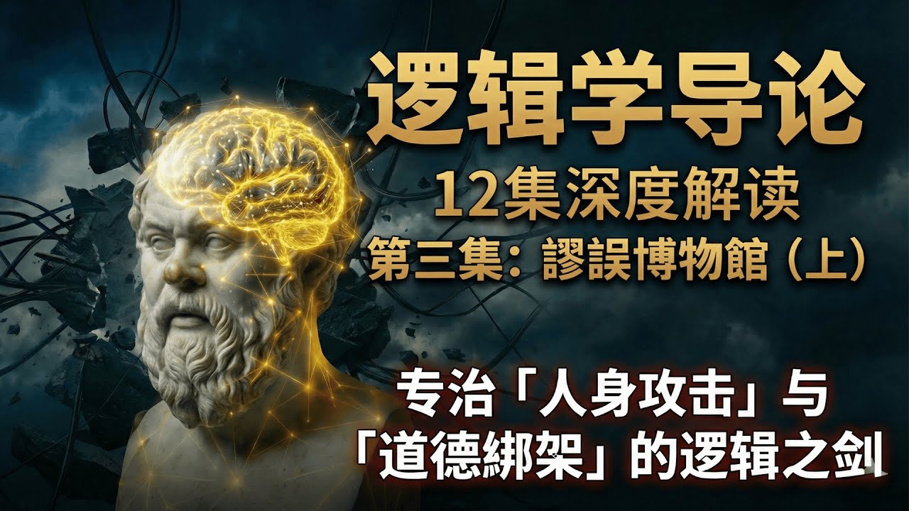 為什麼你總是害怕「權威」？柯匹揭秘：盲信專家和明星，是你變窮的第一步。柯匹《邏輯學導論》12集深度解讀 03
