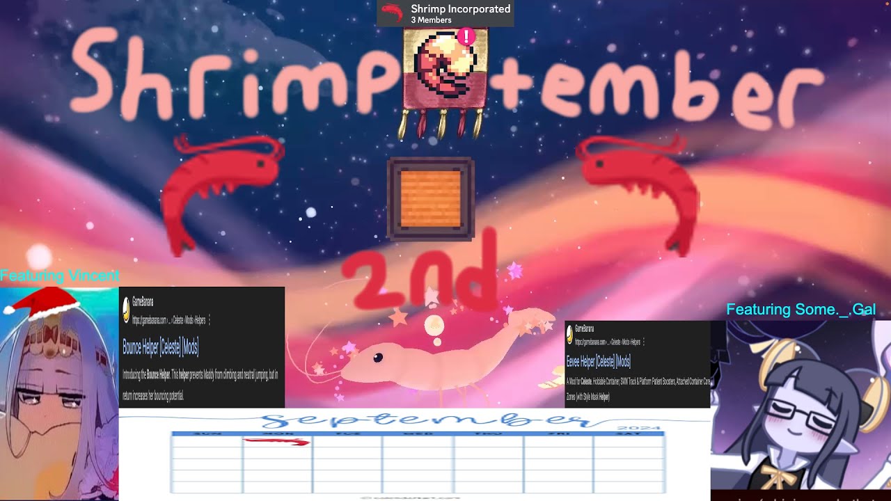 Celeste Mods - Shrimptember 2nd by NoahCrawfish Full Clear