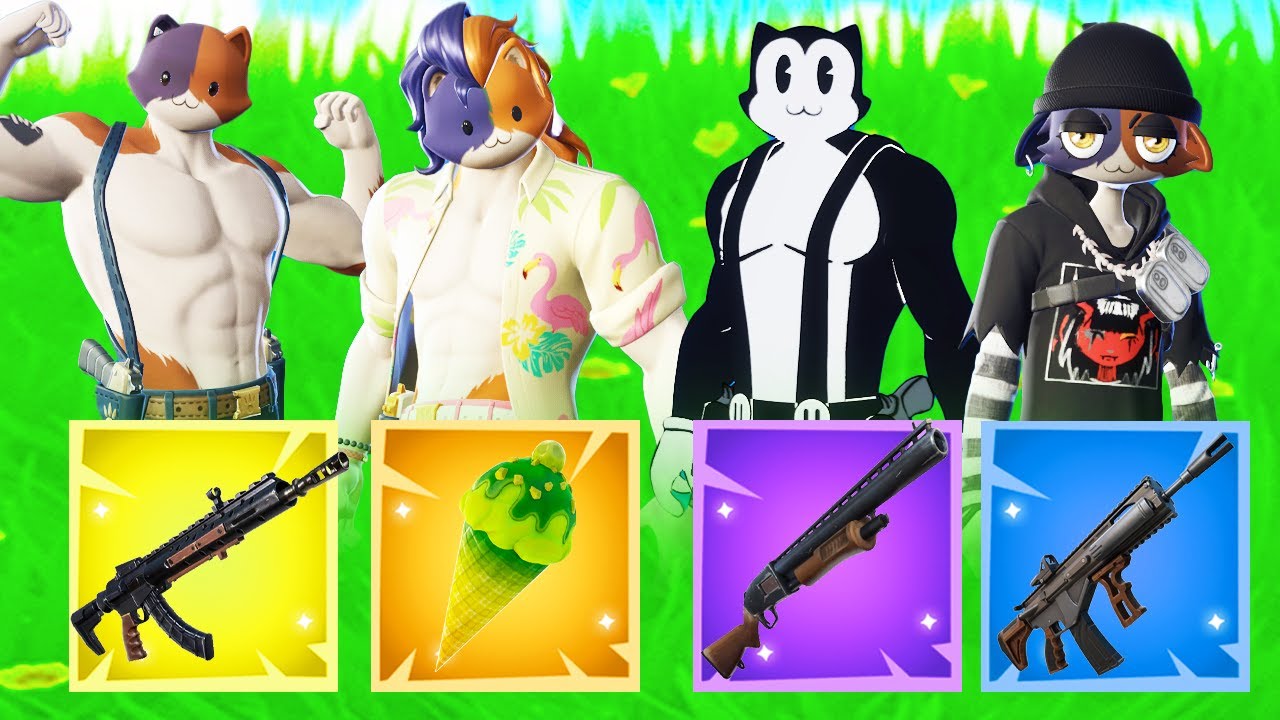 Gioco la *NUOVA* Random Skin di MIAOSCOLO Challenge! *SKIN FINALE* Fortnite ITA!