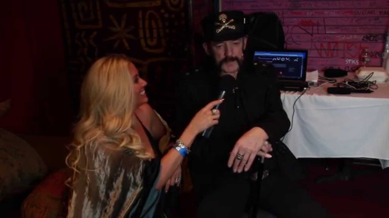 In the Vault with Shanda Golden-LEMMY KILMISTER