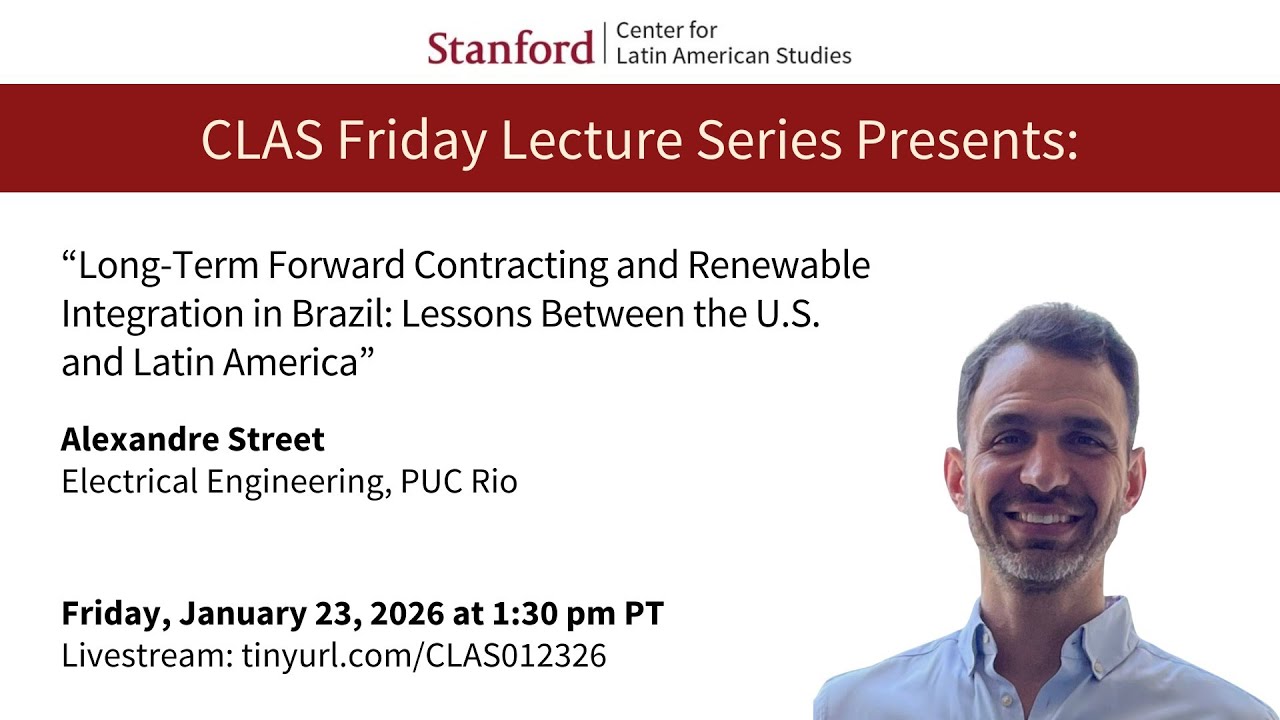 Longterm Forward Contracting & Renewable Integration in Brazil (lessons from the US & Latin America)