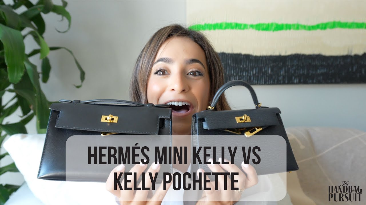 Hermés Mini Kelly vs Kelly Pochette! What you need to know before you buy!