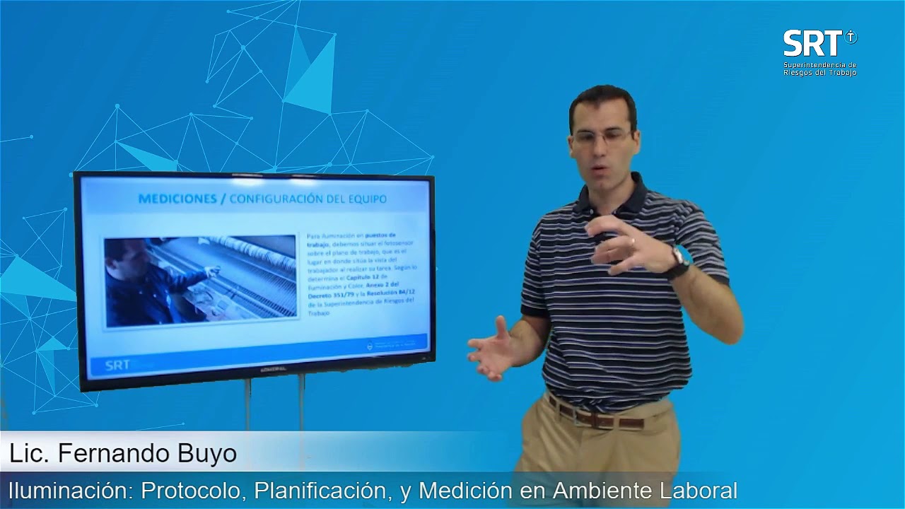 Iluminación   Protocolo, Planificación y Medición en Ambiente Laboral
