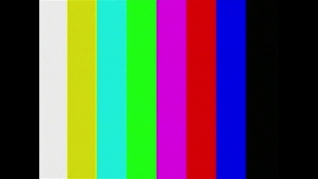 BBC Two, The Devil of Christmas: Testcard