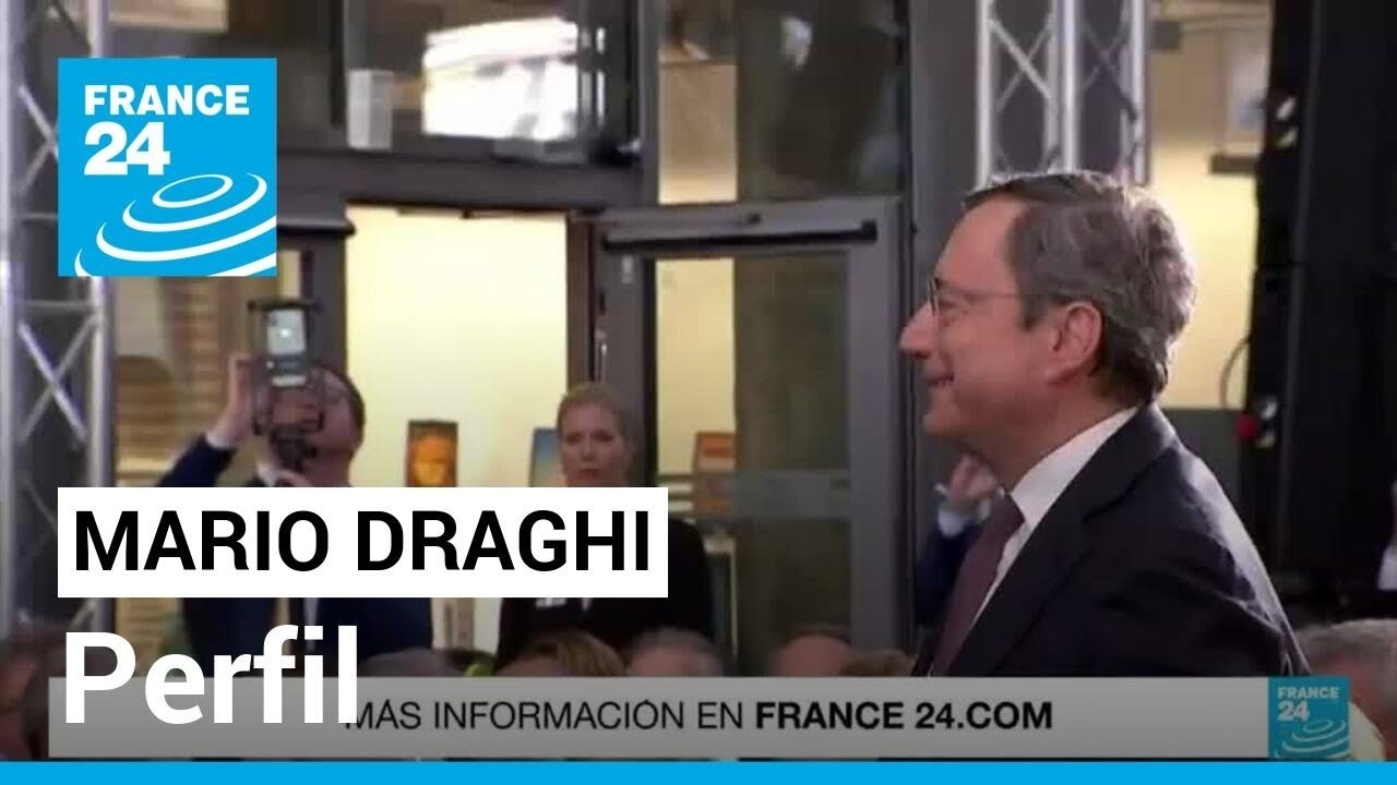 El ascenso y caída de Mario Draghi como primer ministro de Italia • FRANCE 24 Español