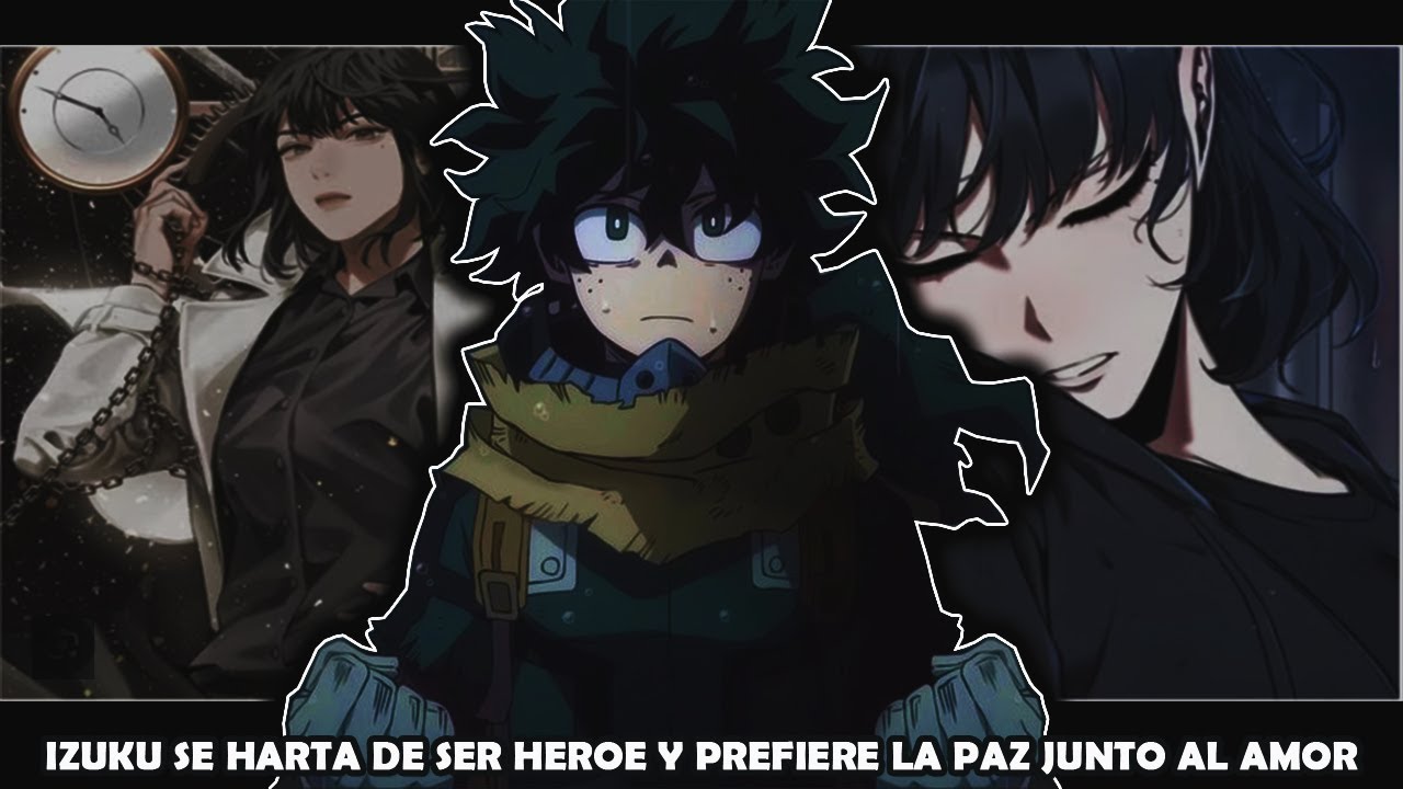 ¿QHPS IZUKU SE HARTA DE SER HEROE Y ADMITE NO HABER QUERIDO SER UNO? [ONE SHOT]