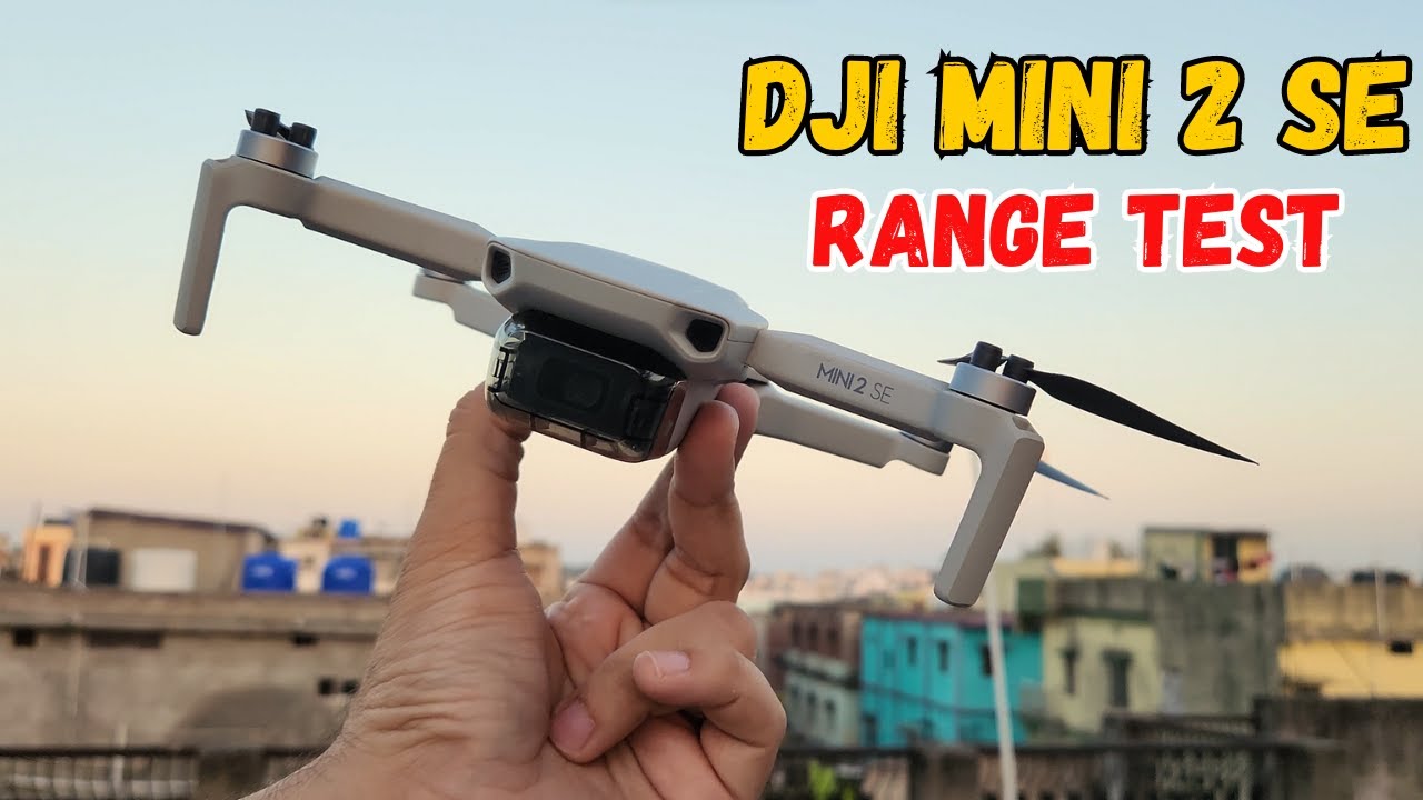 Dji Mini 2 Se Drone Range Test in Hindi | Aasli Sach !!!