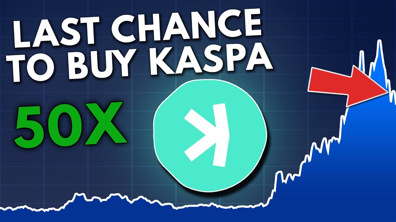 Now Is Your Time To Stack Kaspa - DO NOT MISS OUT