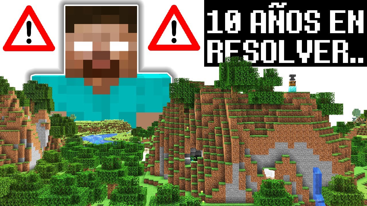 El Misterio más Grande de Minecraft Resuelto