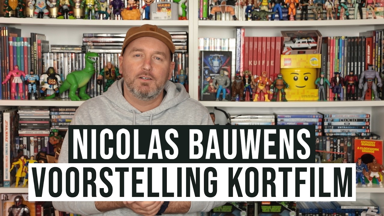 Nicolas Bauwens - Voorstelling Kortfilm